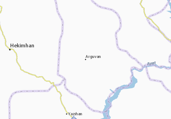 Arguvan Map