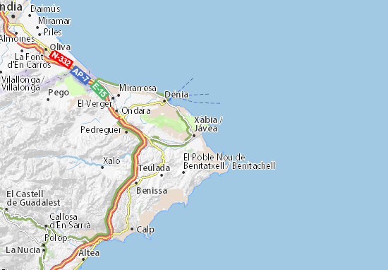 J vea Map Detailed maps for the city of J vea ViaMichelin J vea Map Detailed maps for the city of J vea ViaMichelin