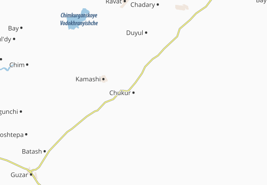 Chukur Map