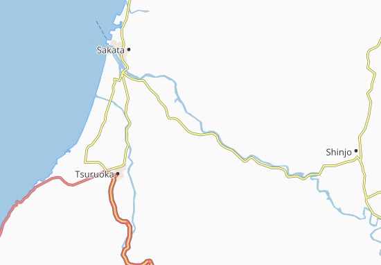 Karikawa Map