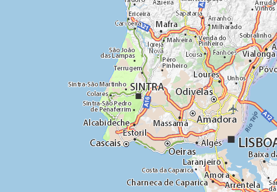 Sintra Map