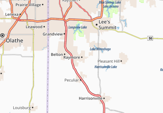 Raymore Map