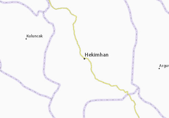 Karte Stadtplan Hekimhan