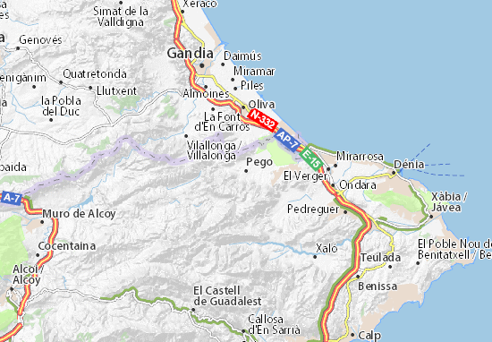 Mappe-Piantine Pego