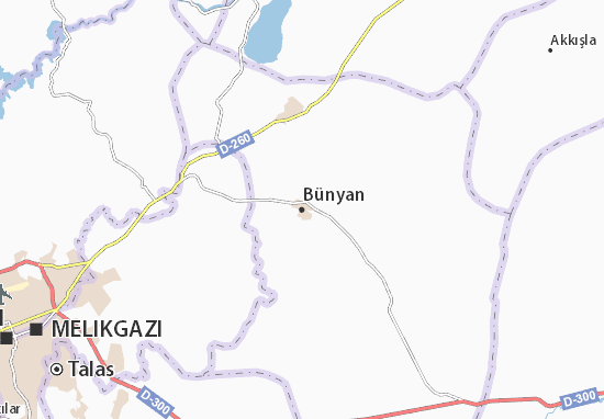 Bünyan Map