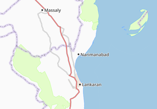 Mappe-Piantine Narimanabad
