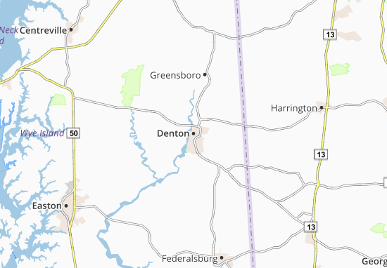 Denton Map