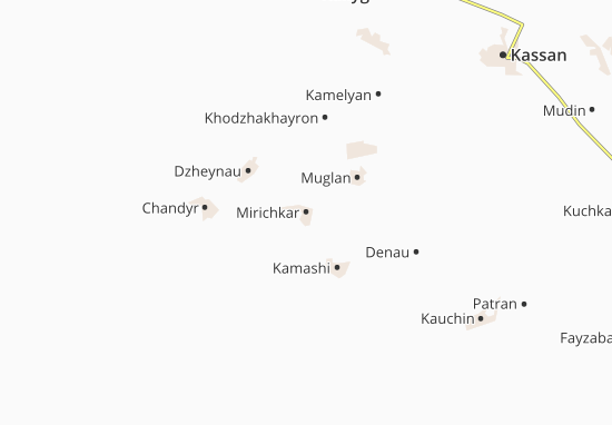 Mapa Mirichkar