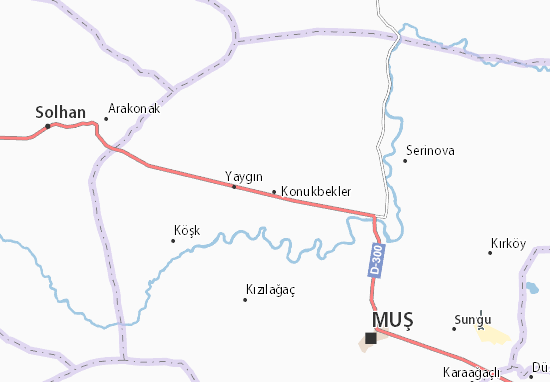 Konukbekler Map