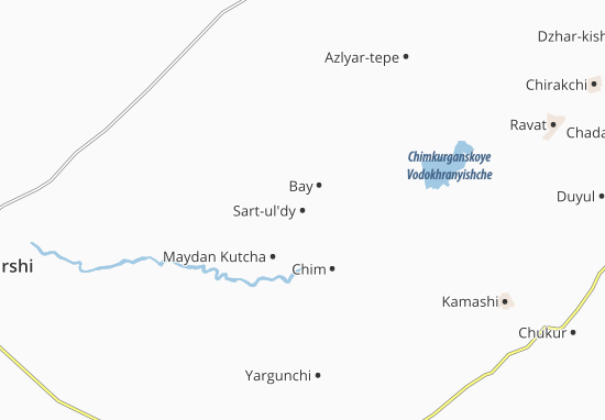 Sart-ul&#x27;dy Map