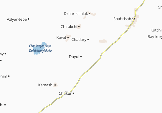 Duyul Map