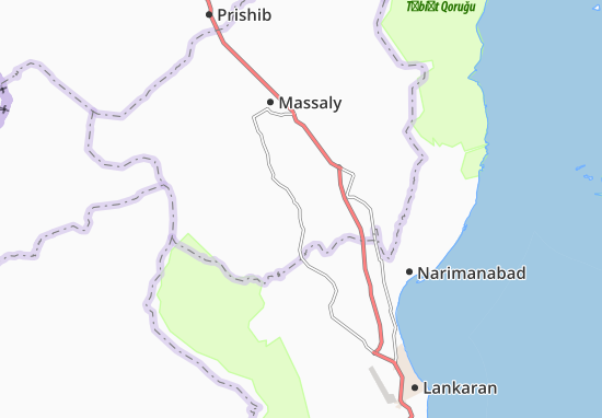 Boradygyakh Map