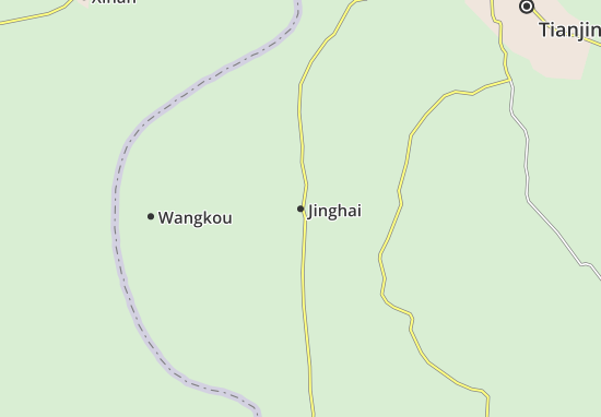 Carte-Plan Jinghai