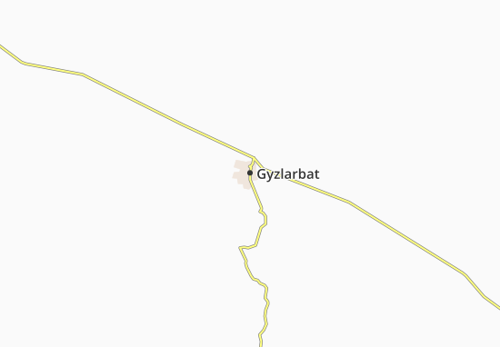 Kaart Plattegrond Gyzlarbat