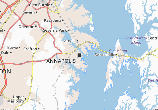Carte-Plan Annapolis