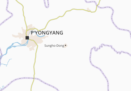 Karte Stadtplan Sungho-Dong