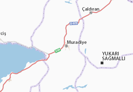 Kaart Plattegrond Muradiye