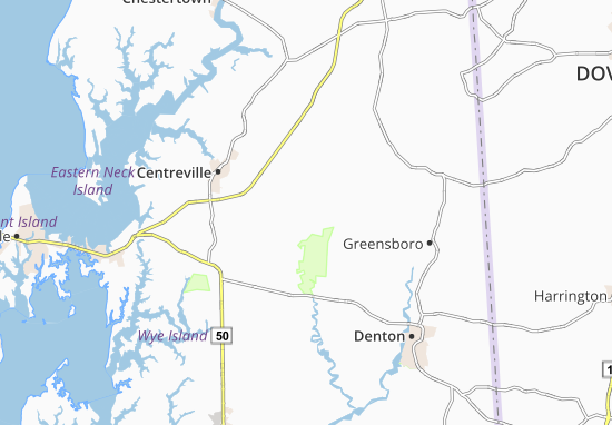 Ruthsburg Map