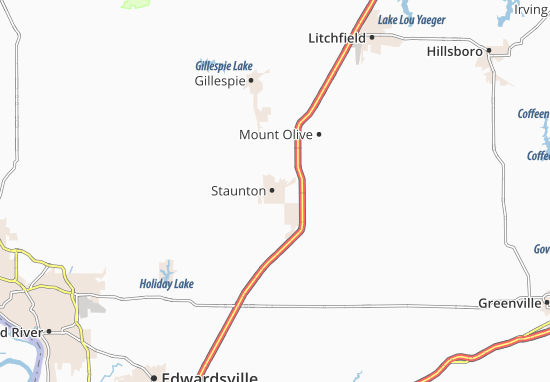 Staunton Map