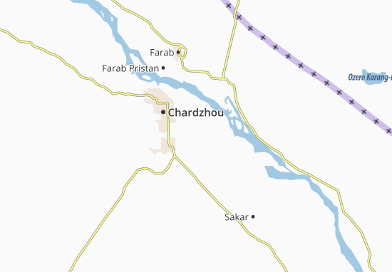 Mapa Khodzhameshed