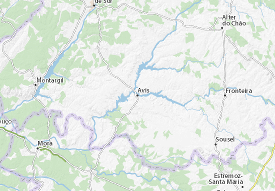 Avis Map