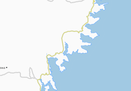 Karte Stadtplan Ofunata