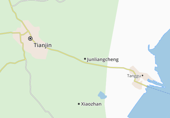 Carte-Plan Junliangcheng
