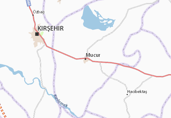 Mucur Map