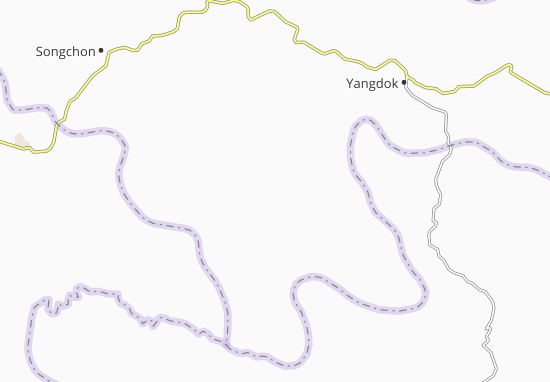 Karte Stadtplan Changin-Ni