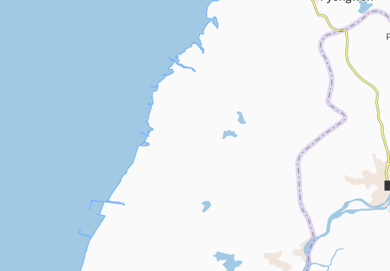 Mapa Chungsan