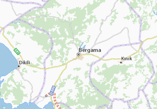 Bergama Map