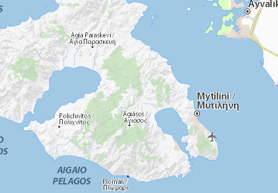 Everghetoulas Map