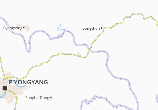 Kaart Plattegrond Kangdong