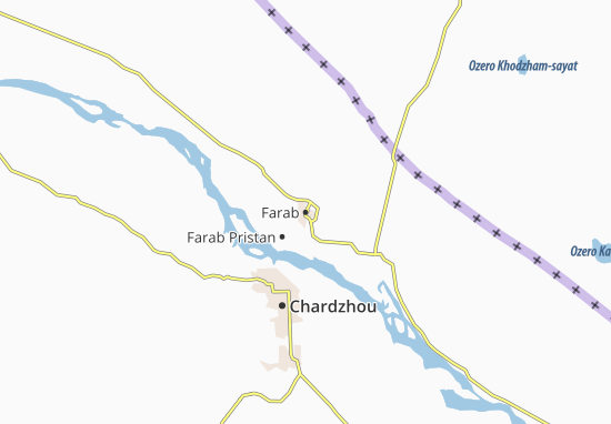 Mapa Farab