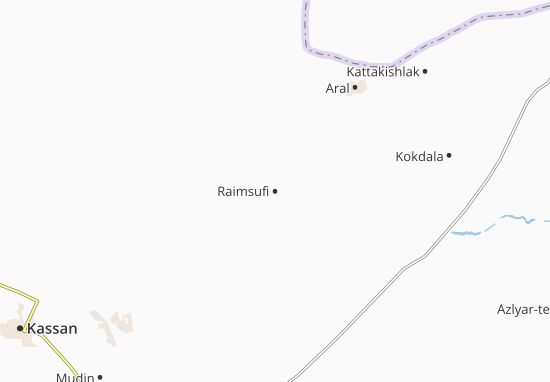 Mapa Raimsufi