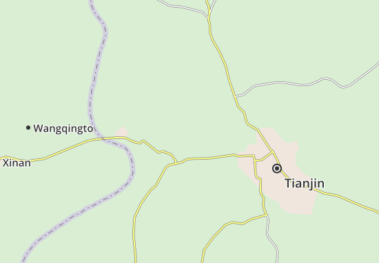 Kaart Plattegrond Qingguang