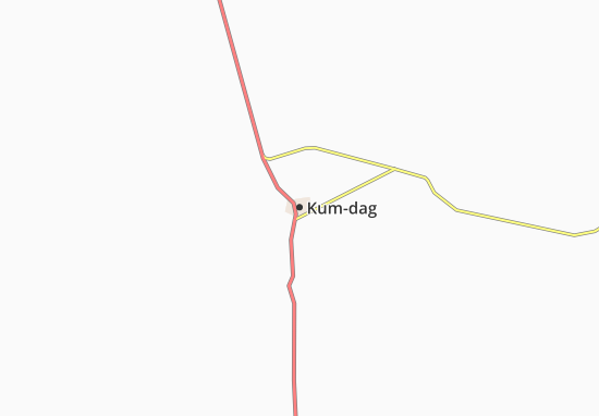 Karte Stadtplan Kum-dag