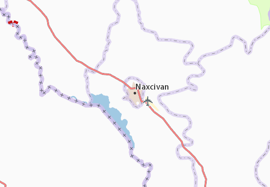 Carte-Plan Naxcivan
