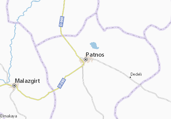Kaart Plattegrond Patnos