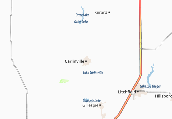 Carlinville Map