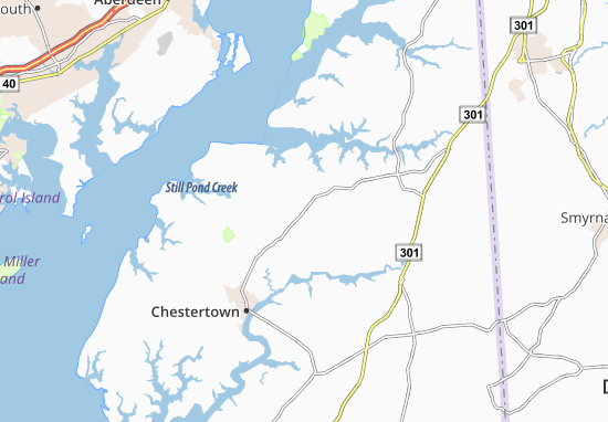 Mapa Kennedyville