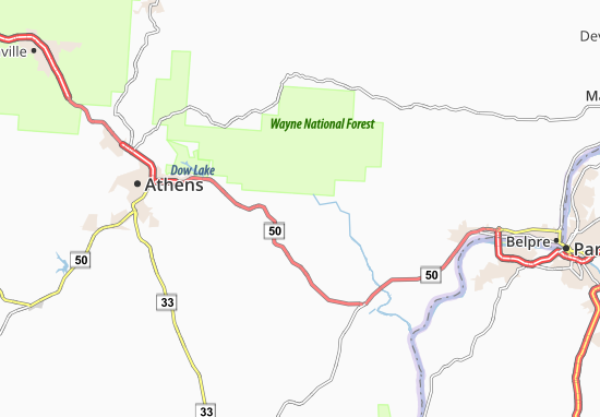 Mapa Stewart