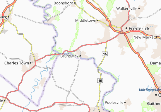 Brunswick Map