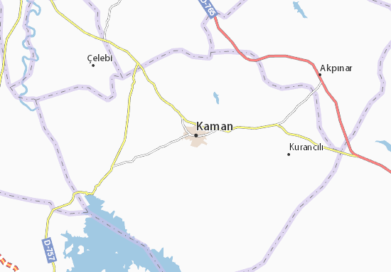 Carte-Plan Kaman