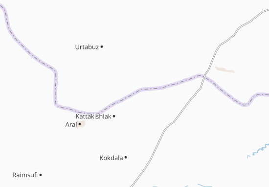 Karte Stadtplan Ayrytam