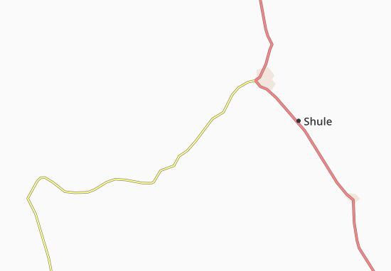 Karte Stadtplan Shufu