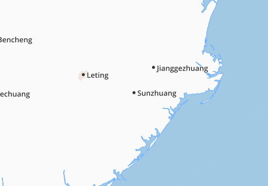 Sunzhuang Map