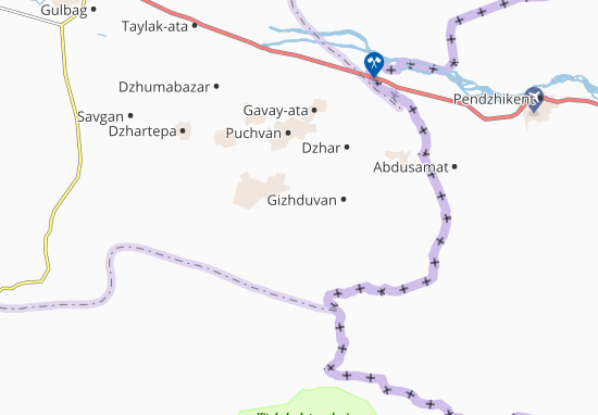 Guz Map