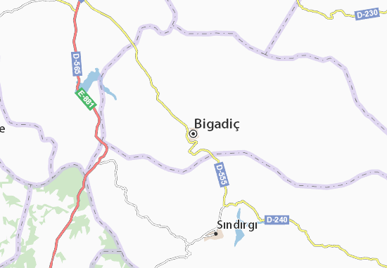 Bigadiç Map