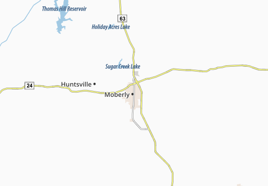 Moberly Map